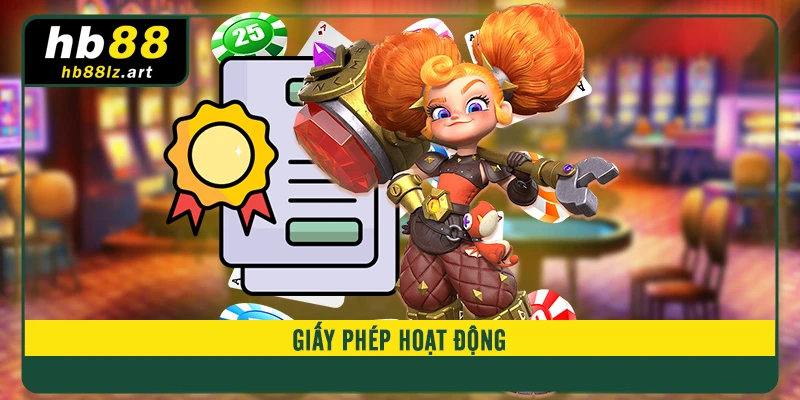 Giấy phép hoạt động